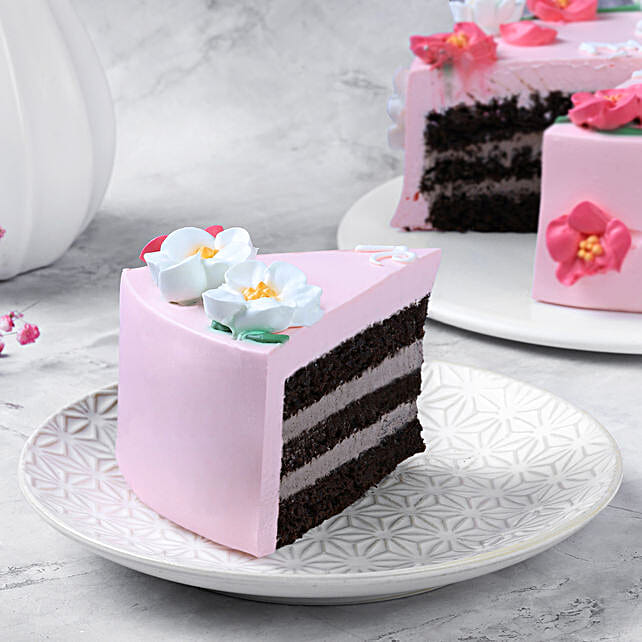 Best Mum Chocolate Cream Cake  Half Kg