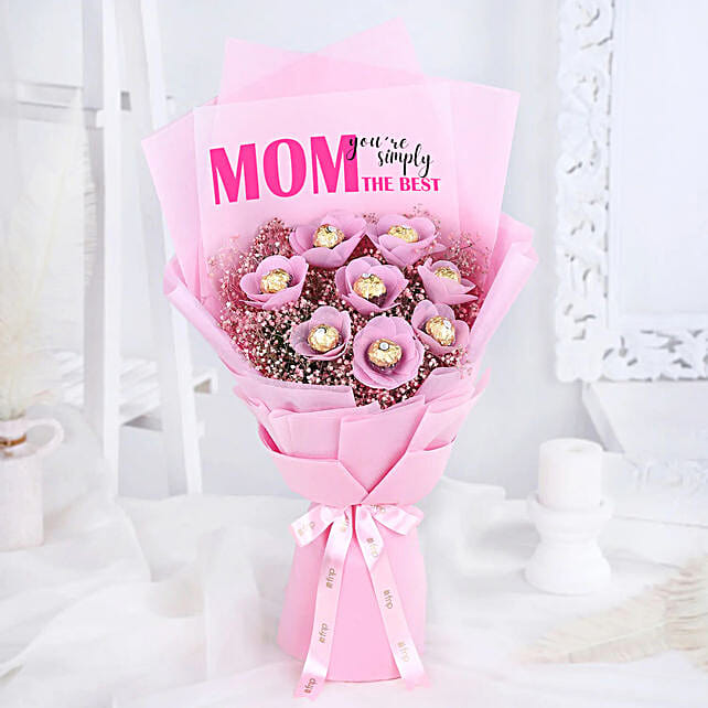 Sweet Pink Elegance for Mum