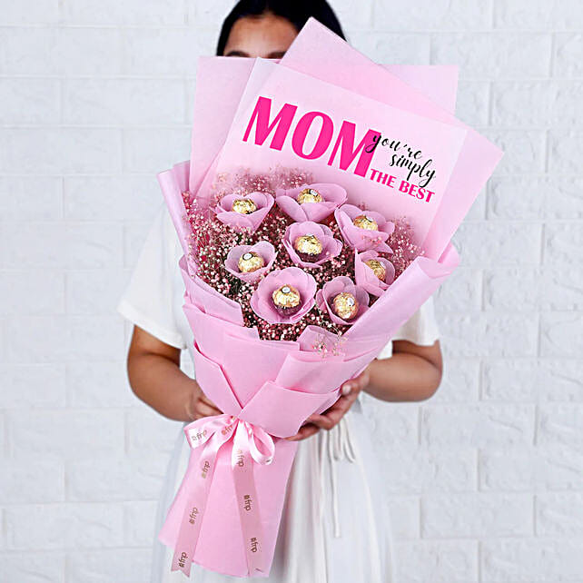 Sweet Pink Elegance for Mum