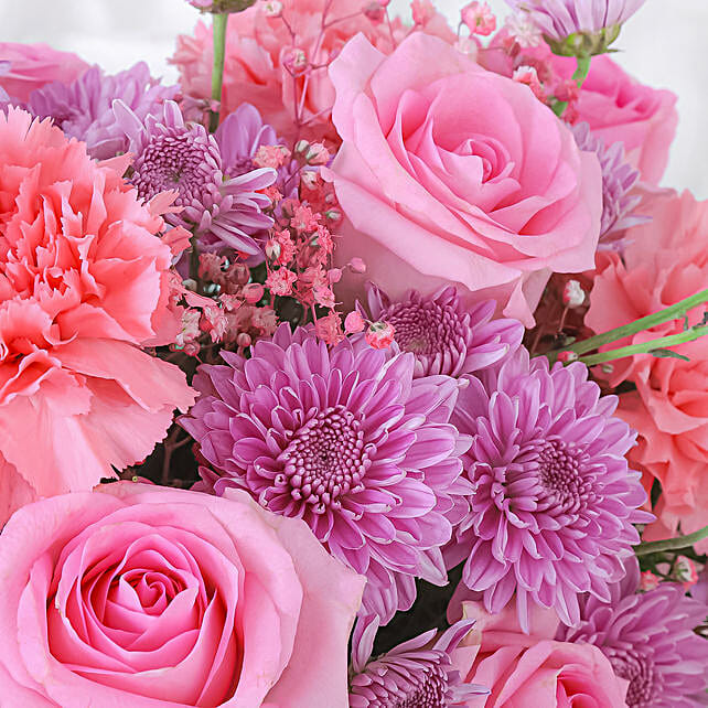 Sweet Mothers Love Rose Arrangement