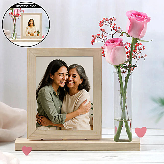 Women Power Personalised Frame N Roses