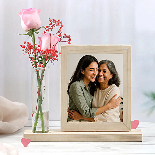 Women Power Personalised Frame N Roses