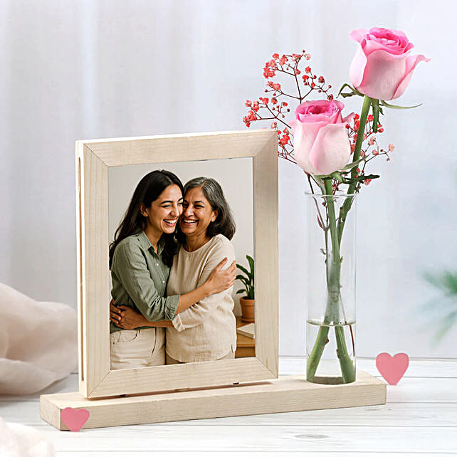 Women Power Personalised Frame N Roses