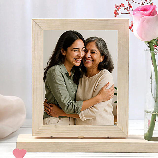 Women Power Personalised Frame N Roses