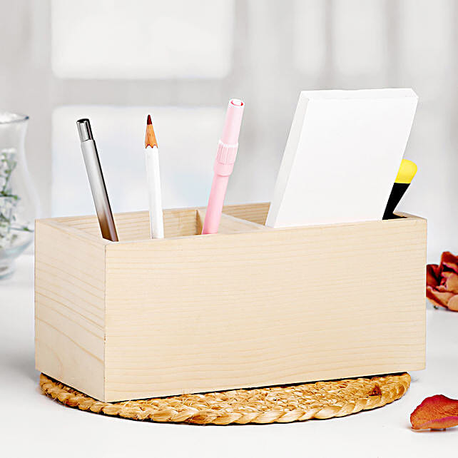 Custom Twin Slot Organiser for Dad
