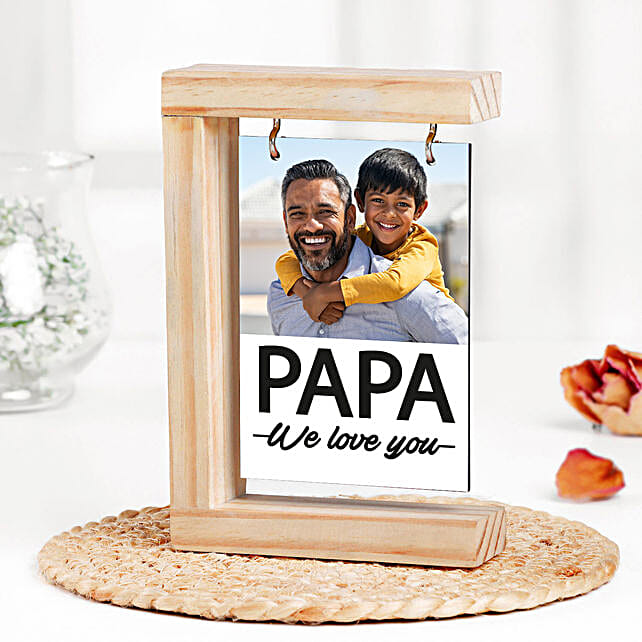 Custom Memory Frame for Fathers Day