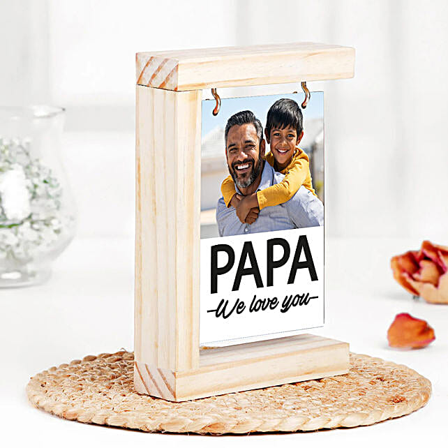 Custom Memory Frame for Fathers Day