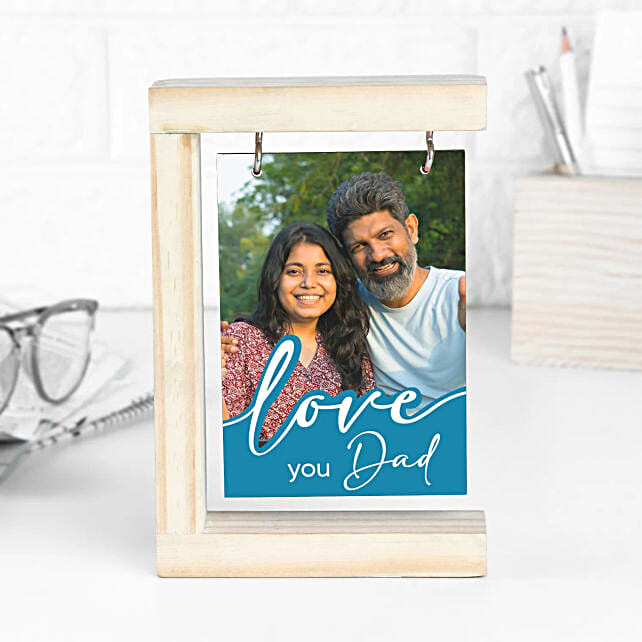 Infinite Love Dad Frame