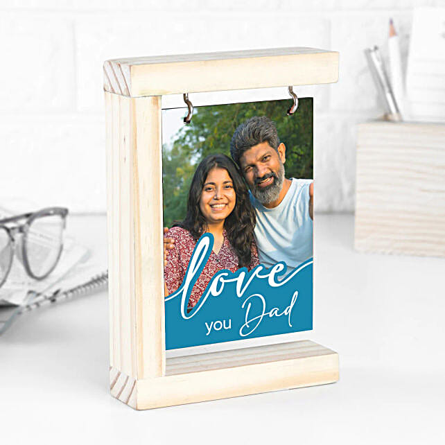 Infinite Love Dad Frame