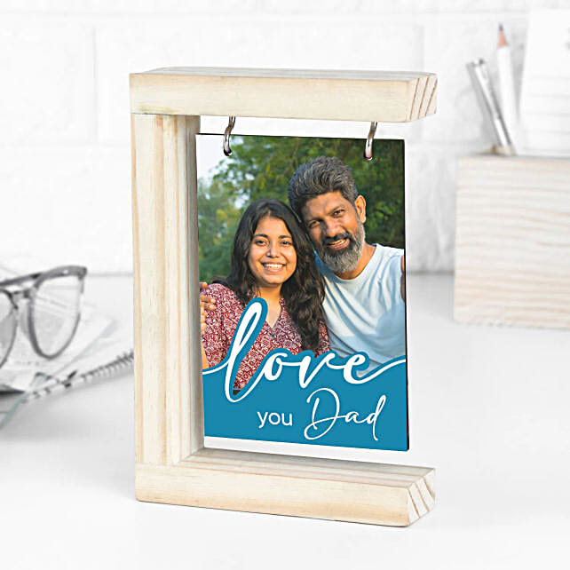 Infinite Love Dad Frame