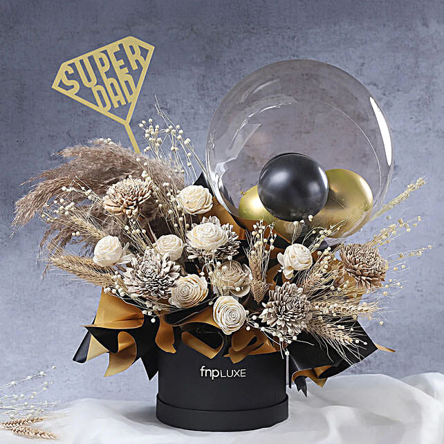 The Fathers Day Floral Opulence