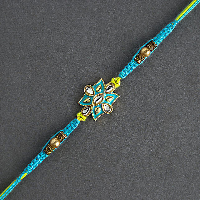Jewel of Brotherhood Pendant Rakhi