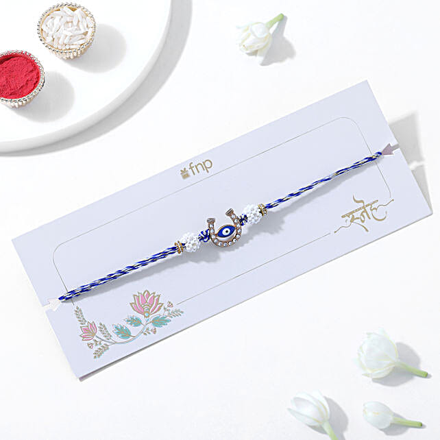 Evil Eye Charm Rakhi