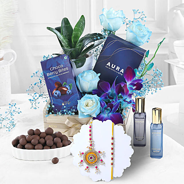 Bhaiya Bhabhi Rakhi Grandeur Box