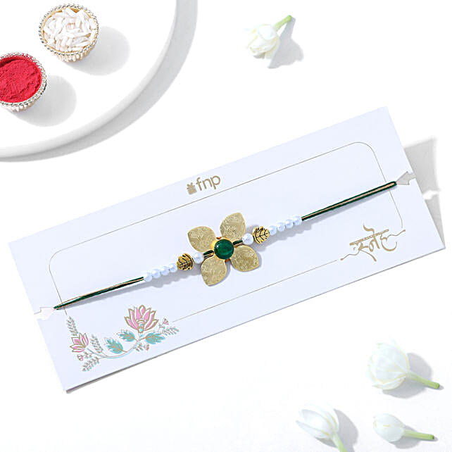 Elegant Strokes Parker Pen and Rakhi Set