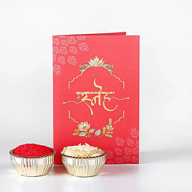Elegant Strokes Parker Pen and Rakhi Set