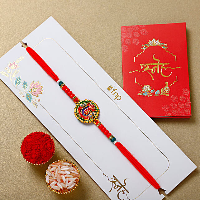 Divine Bond Festive Rakhi Hamper