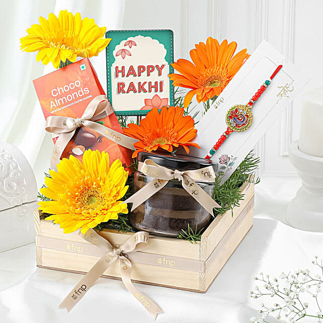 Divine Bond Festive Rakhi Hamper