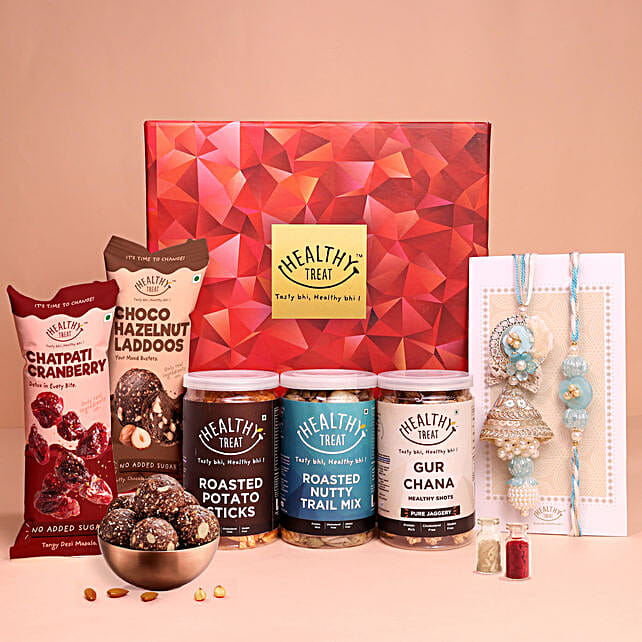Tasteful Traditions Rakhi Hamper for the Duo