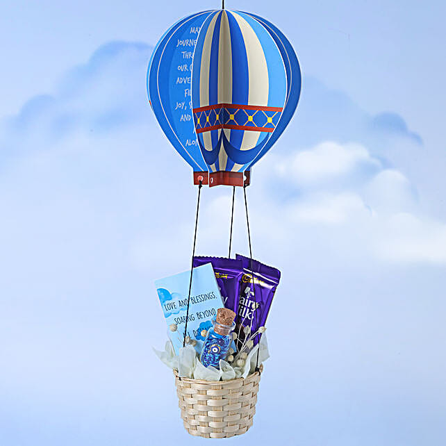 Feng Shui Charm Rakhi N Choco Hamper