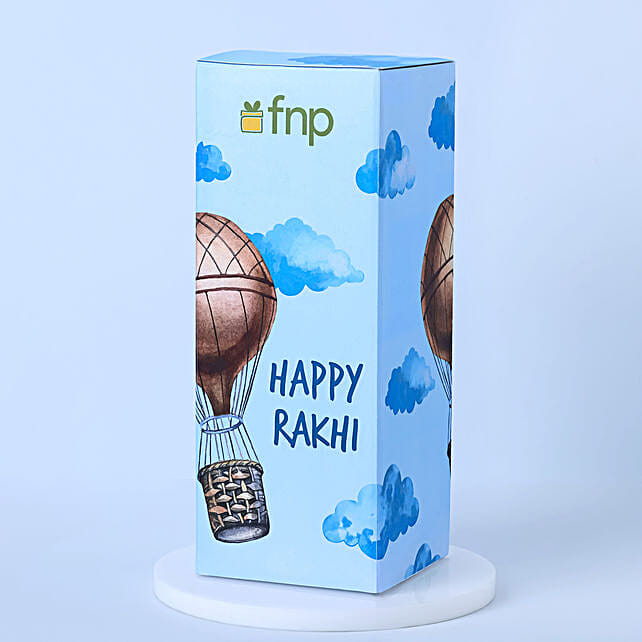 Feng Shui Charm Rakhi N Choco Hamper