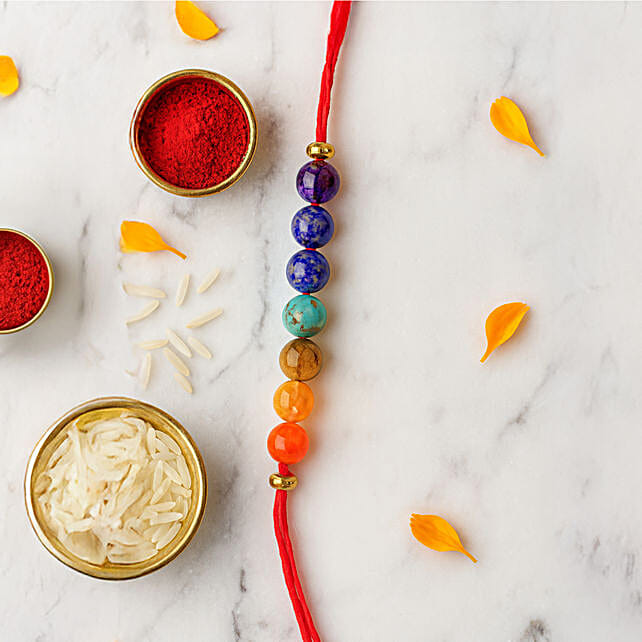 7 Chakra Harmony Rakhi