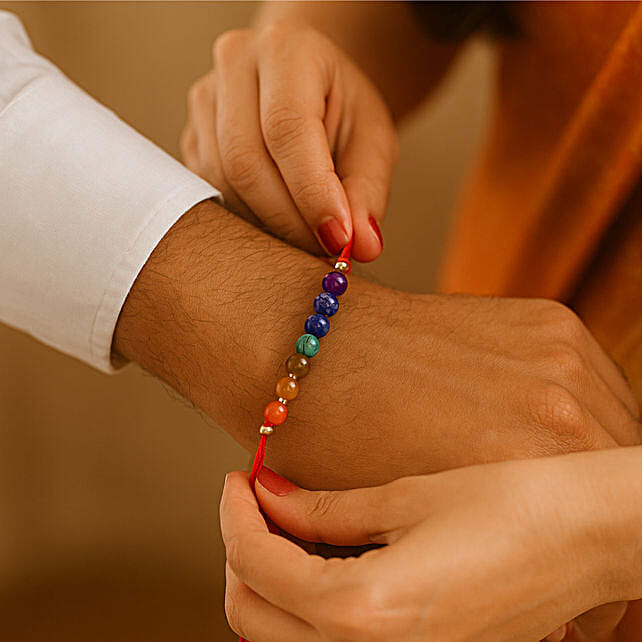7 Chakra Harmony Rakhi
