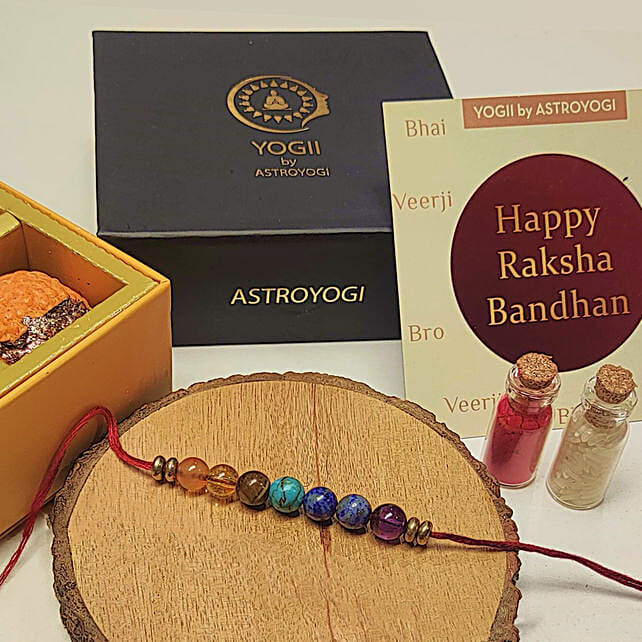 7 Chakra Harmony Rakhi