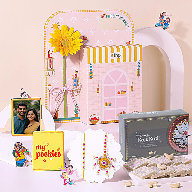 Pookie Edition Rakhi Gift Box