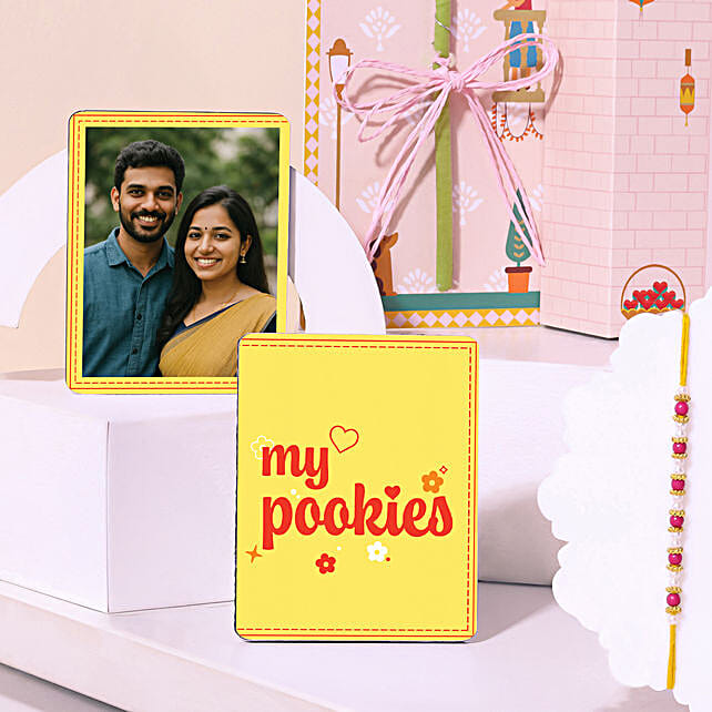 Pookie Edition Rakhi Gift Box