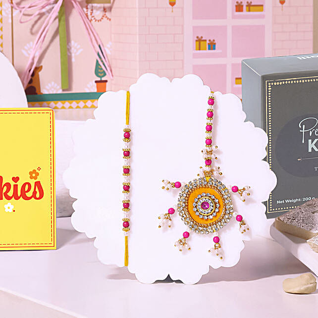 Pookie Edition Rakhi Gift Box