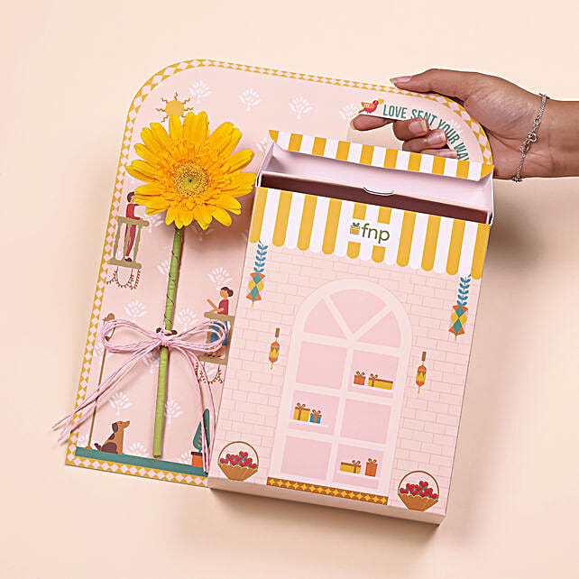 Pookie Edition Rakhi Gift Box