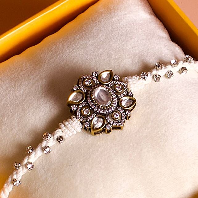 EarthToned Purab Rakhi