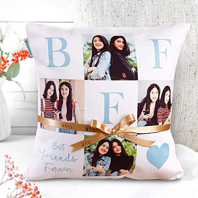 Buy/Send Personalized BFF Treasure Cushion Online- FNP