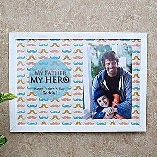 father's day photo frame online free