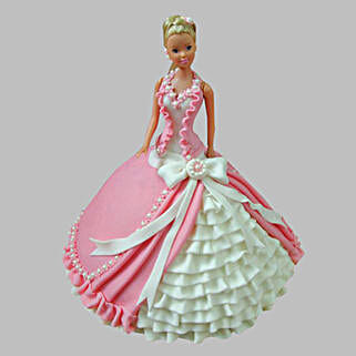 barbie doll cake price