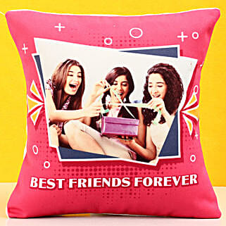 Buy/Send Personalised Best Friends Forever Cushion Online- FNP