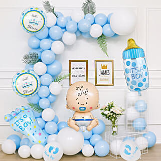 Party Decorations Baby Shower Decorations Boy Amazon Buy/Send
