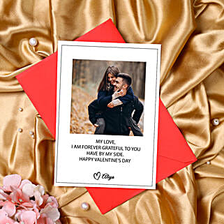 Buy/Send Love Note Personalised Valentine Greeting card Online- FNP