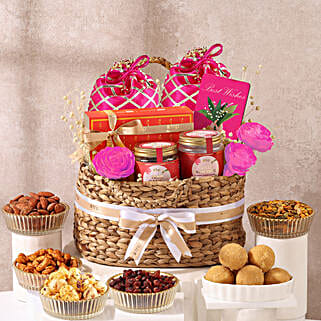 Buy/Send Love Special 3 Layer Choco Explosion Box Online- FNP