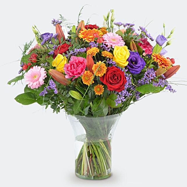 Blumen Verschicken Stilvolle Freude main image 1