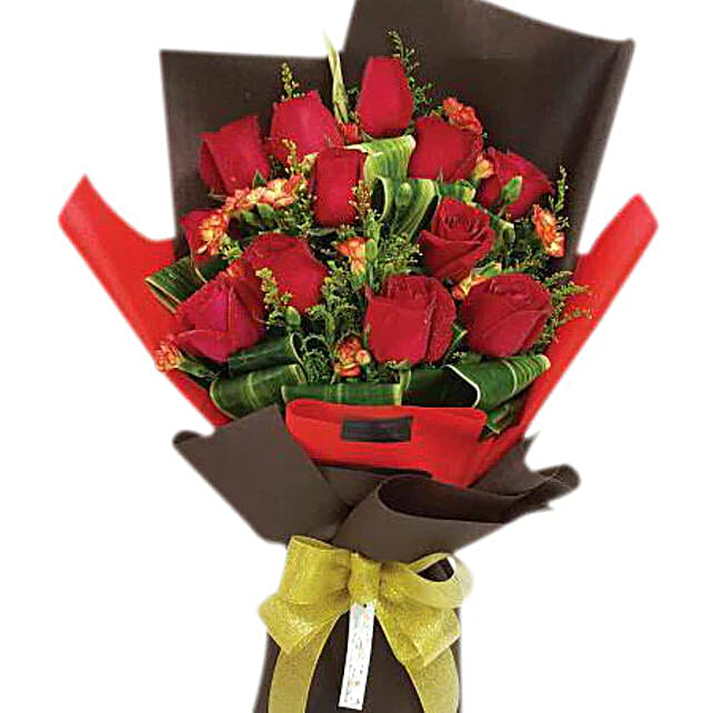 1Dz Red Roses philippines | Gift 1Dz Red Roses- FNP