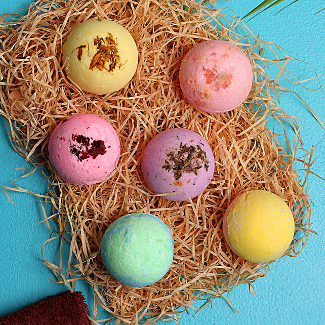 Bath Bombs Jumbo Pack qatar | Gift Bath Bombs Jumbo Pack- FNP