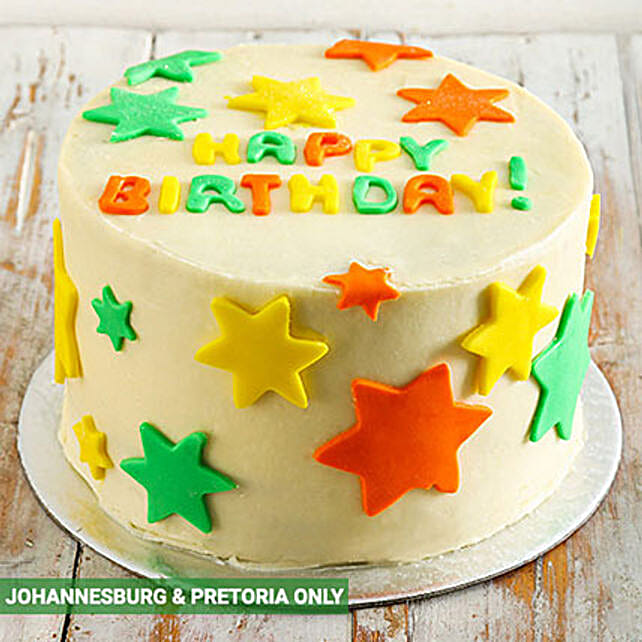 Special Star Pinata Cake 20cm south-africa Gift Special Star
