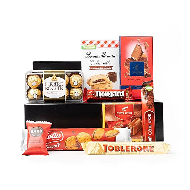 Iceland spain christmas hampers