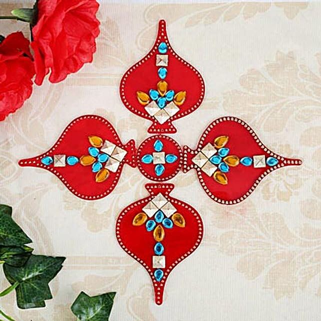 Exquisite Rangoli UAE uae | Gift Exquisite Rangoli UAE- FNP
