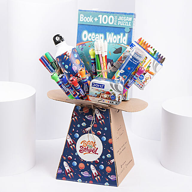 Study Star Starter Hamper uae | Gift Study Star Starter Hamper- FNP