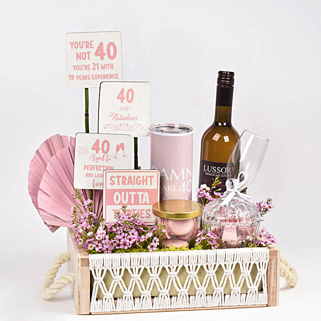 40Th Birthday Hamper Uae Gift 40Th Birthday Hamper FNP 40th-birthday-hamper-uae-gift-40th-birthday-hamper-fnp
