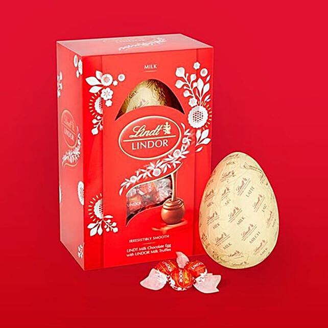 Lindor Easter Egg Hearts & Truffles 400g main image 0