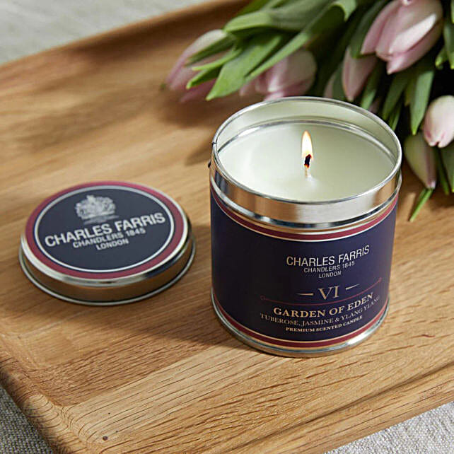 Charles Farris Garden of Eden Candle uk | Gift Charles Farris Garden of ...